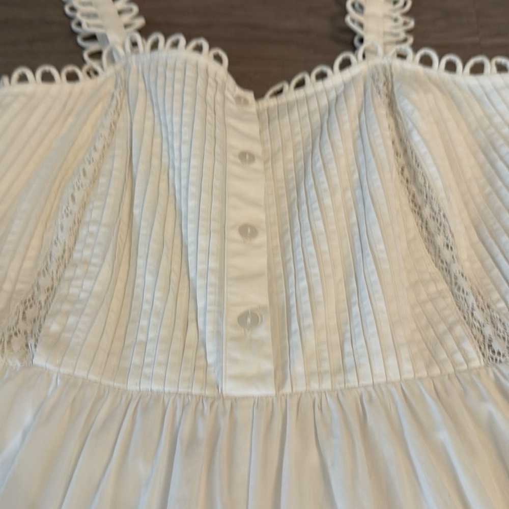 Forever That Girl Adrianna Chic White Lace Romper size S - Picture 11 of 15